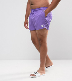 Фиолетовые шорты для плавания в стиле ретро Puma PLUS эксклюзивно для ASOS 57659602 - Фиолетовый