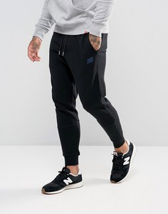 Черные джоггеры New Balance Essential MP73544_BK - Черный