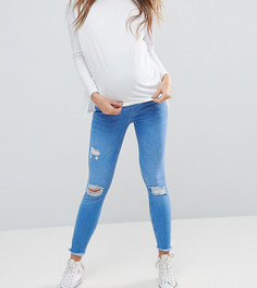 Джинсы New Look Maternity - Синий