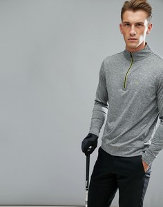 Топ с молнией Calvin Klein Golf - Серебряный