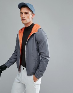 Ветровка с капюшоном Calvin Klein Golf - Серый