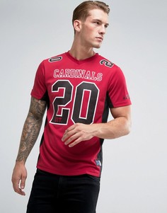 Сетчатая футболка Majestic NFL Arizona Cardinals - Красный