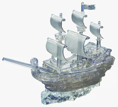 3D-пазл Crystal Puzzle Пиратский Корабль 91106