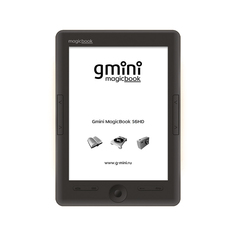 Электронная книга Gmini MagicBook S6HD Black