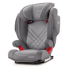 Автокресло Recaro Monza Nova 2 Seatfix Alluminum Grey 6151.21503.66