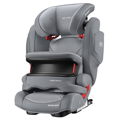 Автокресло Recaro Monza Nova is Seatfix Alluminum Grey 6148.21503.66