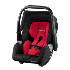 Автокресло Recaro Privia Evo Racing Red 5517.21509.66