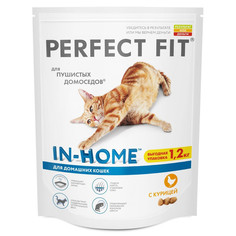 Корм Perfect Fit Курица 650g 10162185/10150075/10155999 для домашних кошек
