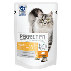 Корм Perfect Fit Индейка 85g 10163729 для чувствительных кошек