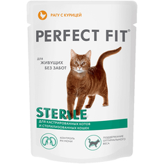 Корм Perfect Fit 85g 10164482/10117170 для кастрированных котов и стерилизованных кошек