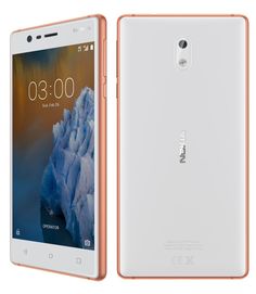 Сотовый телефон Nokia 3 Dual Sim Copper