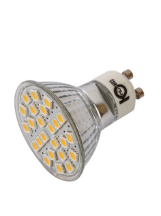 Лампочка Юпитер Dimm GU10 3W AC220-240V 380 Lm Warm White GU10-DI24S5