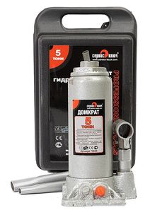 Домкрат Сервис Ключ 75055 5т 194-371mm