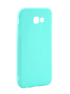 Аксессуар Чехол Samsung Galaxy A7 2017 Neypo Soft Matte Silicone Turquoise NST2900