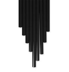Аксессуар 3Doodler PL01-TUXB Tuxedo Black 254mm PLA-пластик