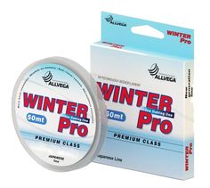 Леска Allvega Winter Pro 50m 0.097mm Transparent WPRO5097
