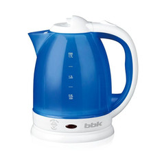 Чайник BBK EK1755P White Light-Blue