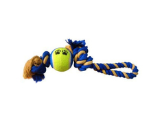 Игрушка Fauna International FIRT-0017 Канат с мячом 35cm для собак 52016