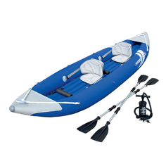 Надувная лодка BestWay Bolt X2 Kayak 385х93cm 65061
