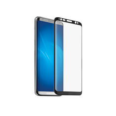 Аксессуар Защитное стекло LAB.C Full Cover Diamond Glass для Samsung Galaxy S8 Black LABC-357-BK