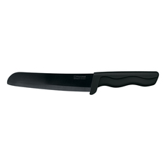 Нож Rondell RD-465 Glanz Black - длина лезвия 150мм