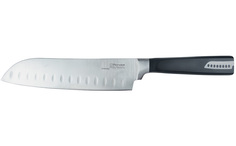 Нож Rondell RD-687 Santoku Cascara - длина лезвия 178мм