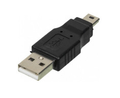 Аксессуар Ningbo USB - miniUSB Black USB021A