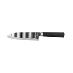 Нож Rondell RD-682 Santoku Flamberg - длина лезвия 127мм