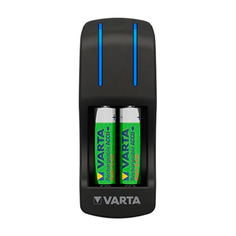 Зарядное устройство Varta Pocket Charger + 4 ак. 2100 mAh 57642101451