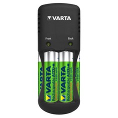 Зарядное устройство Varta Pocket Charger + 4 ак. 2600 mAh 57642101471