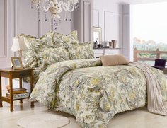 Постельное белье Valtery C-193 Комплект Евро Сатин