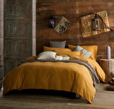 Постельное белье Valtery MO-34 Комплект Евро Софткоттон