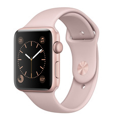 Аксессуар Браслет APPLE Watch 42mm Apres S/M Pink Sand