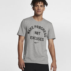 Мужская футболка для тренинга Nike Dry “Make Progress Not Excuses”