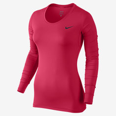 Женская футболка для тренинга с длинным рукавом Nike Pro