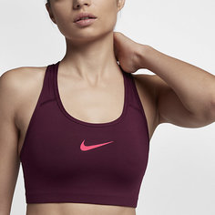 Спортивное бра со средней поддержкой Nike Classic Swoosh