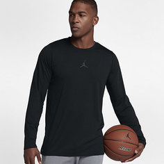 Мужская футболка для тренинга с длинным рукавом Jordan 23 Alpha Nike
