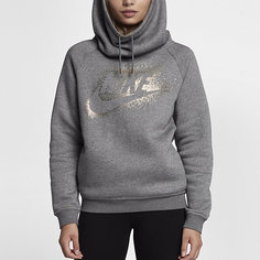 Женская флисовая худи Nike Sportswear Rally Funnel Neck