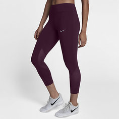 Женские укороченные тайтсы для бега Nike Epic Lux