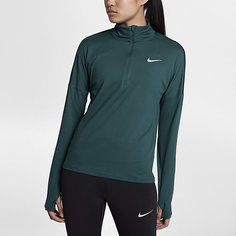 Женская беговая футболка с длинным рукавом Nike Element