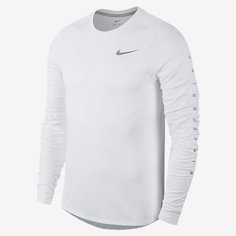 Мужская беговая футболка с длинным рукавом Nike Miler Flash