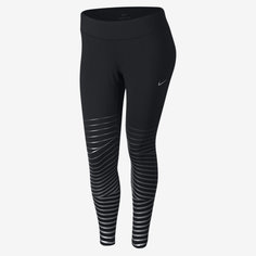 Женские беговые тайтсы Nike Epic Lux Flash (большие размеры)