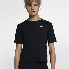 Женская беговая футболка с коротким рукавом Nike Element