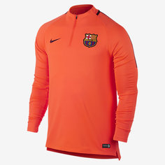 Мужская игровая футболка FC Barcelona Dry Squad Drill Nike