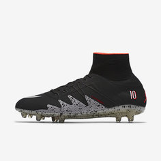 Футбольные бутсы для игры на твердом грунте Nike HyperVenom Phantom II NJR x Jordan