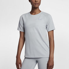 Женская беговая футболка с коротким рукавом Nike Tailwind