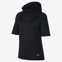 Женская беговая худи с коротким рукавом Nike Therma