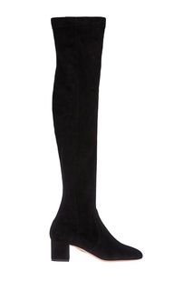 Замшевые ботфорты Essence Boot 50 Aquazzura
