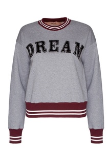 Хлопковый джемпер No21