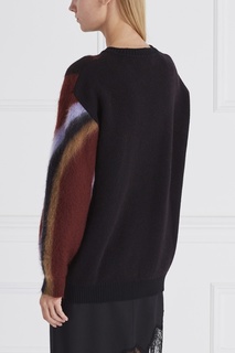Джемпер из шерсти и мохера No21